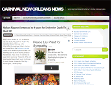 Tablet Screenshot of blog.carnivalneworleans.com